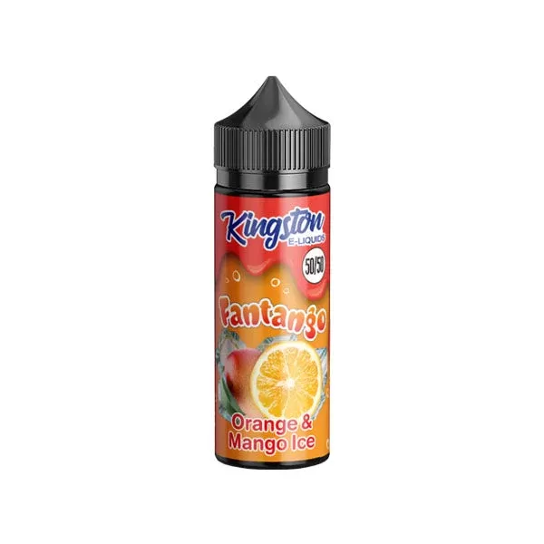 Kingston Fantango Ice 120 ml Chill Blend 0 mg (50VG/50PG)