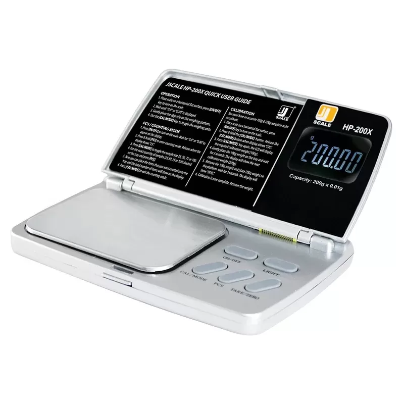 Jennings HP-200X Digital Pocket Scale