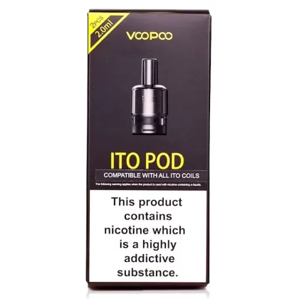 ITO Replacement Pod By Voopoo 2 Pack