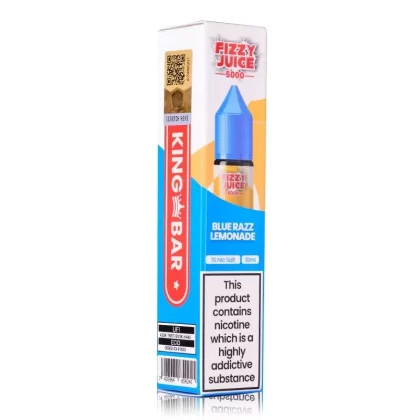 Blue Razz Lemonade By Fizzy Juice Salt 10ml