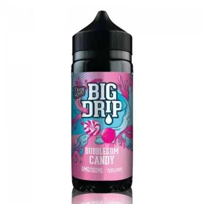 Bubblegum Candy By Big Drip 100ml Shortfill