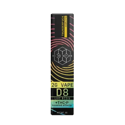 Hi On Nature (2g) DELTA 8 SATIVA VAPE – THUNDERF*CK