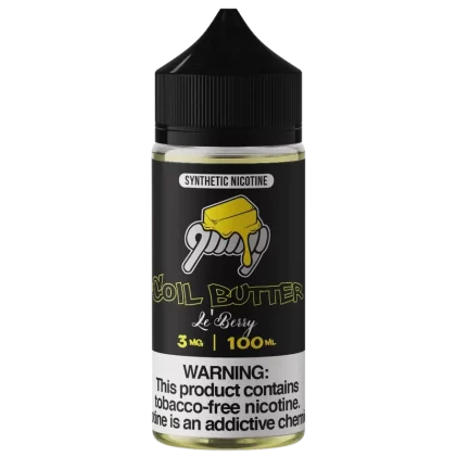 100ML | Lè Berry by Coil Butter TFN