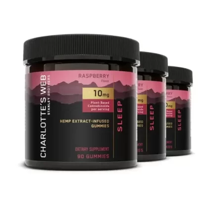 CBD Sleep Gummies, 90ct, 3-pack | Charlotte’s Web