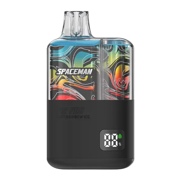 Juicy Rainbow Ice Spaceman 10K PRO