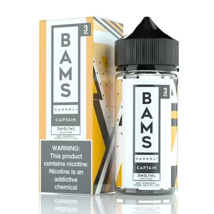 Bam’s Captain Cannoli 100ml
