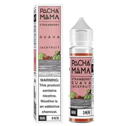Pacha Mama – Strawberry Guava Jackfruit 60ml