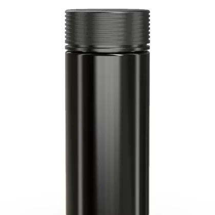 CHUBBY GORILLA | Child Resistant Black Plastic Spiral Jar w/ Black Cap