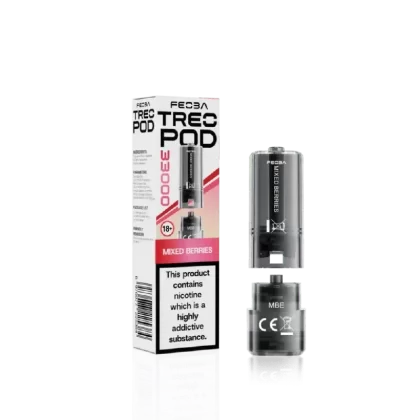 Feoba Treo 33000 Prefilled Pod Mixed Berries