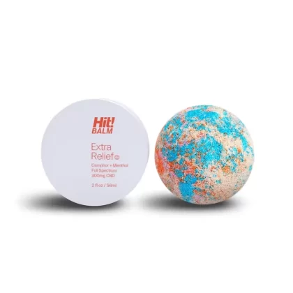 Extra Relief x Bath Bomb Bundle