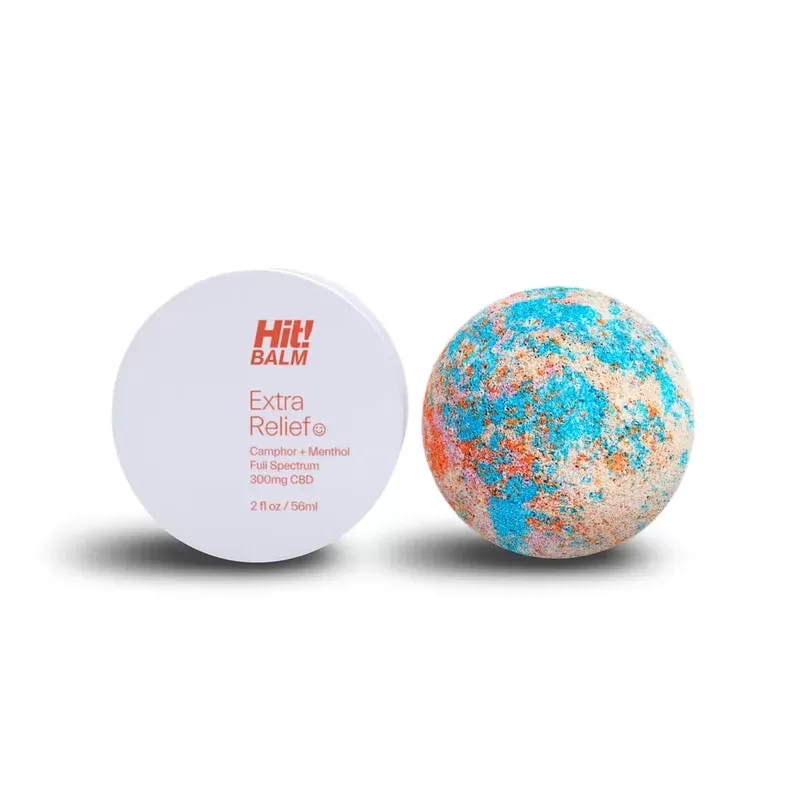 Extra Relief x Bath Bomb Bundle