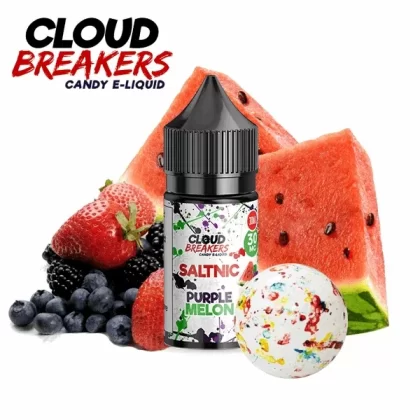 Purple Melon Salt Nic By Cloud Breakers 30ML