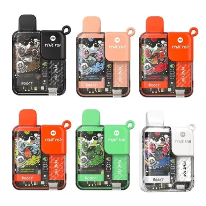 Pyne Pod Boost 8500 Puffs Disposable Vape Kit