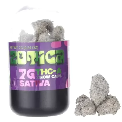 Zotica Snow Cap Sativa THC-A Flower – 7g