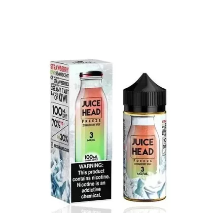 Juice Head Freeze – Strawberry Kiwi 100ml