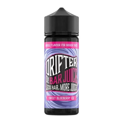 Sweet Blueberry Ice By Drifter Bar Juice 100ml Shortfill