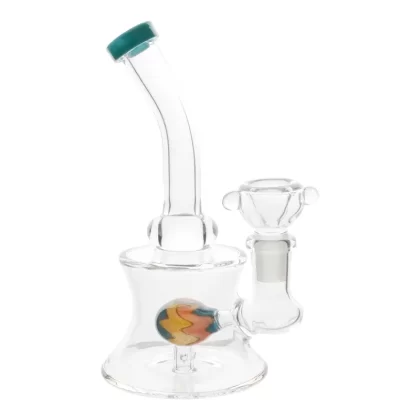 Color-a-whirl Bong – 6in