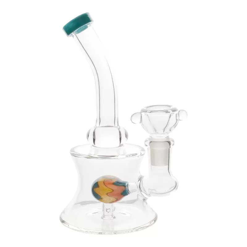 Color-a-whirl Bong – 6in