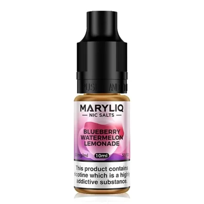 Blueberry Watermelon Lemonade By Maryliq Nic salt 10ml