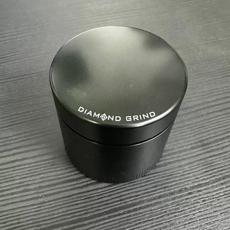 Diamond Grind Metal Stash Jar