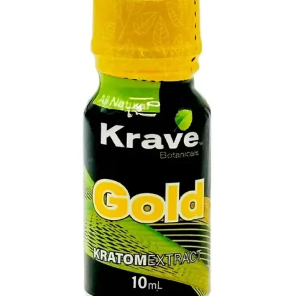 Gold Krave Botanicals Kratom Extract 10ml