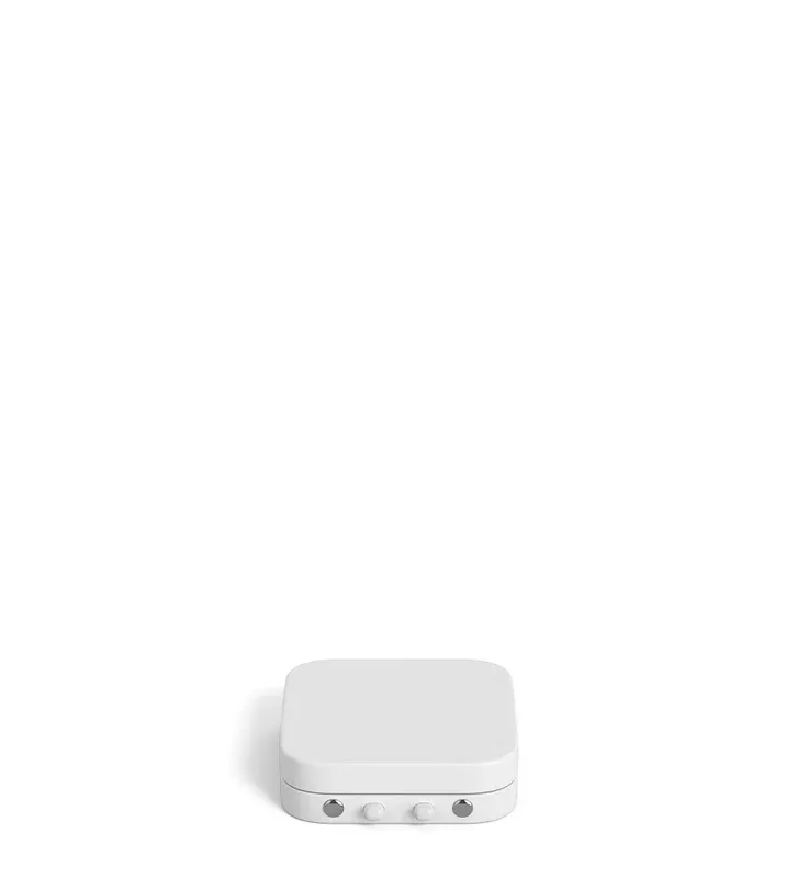 Child Resistant & Sustainable | Hinged-Lid Micro Pack Container