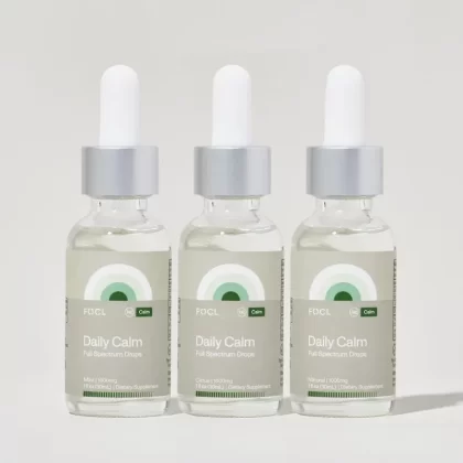 FOCL Daily Calm Full Spectrum Drops – 1000mg Variety Pack