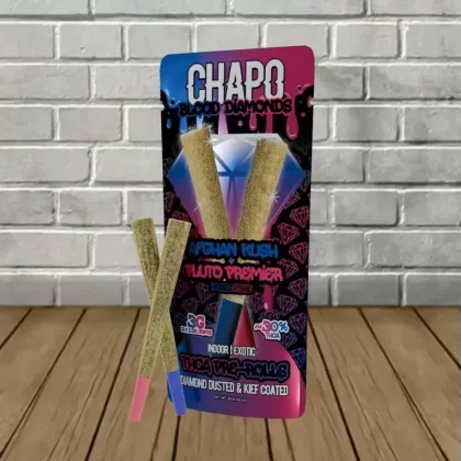 Chapo Blood Diamonds Duo THCA Prerolls