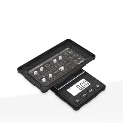 Truweigh | Riot Digital Scale | 100g Capacity – 0.1g Readability