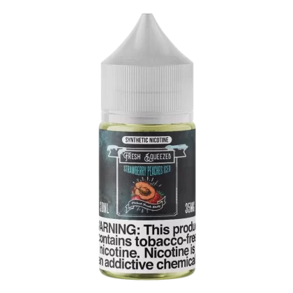 30ML | Strawberry Peaches ICED by Fresh Squeezed TFN Salts