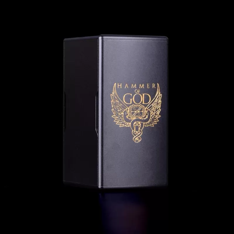 HAMMER OF GOD 400 XL (CLASSIC BLACK) – Vaperz Cloud