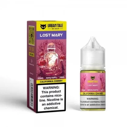 Urban Tale X Lost Mary Salts | California Cherry