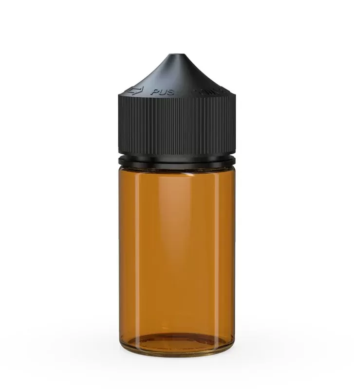 CHUBBY GORILLA | Child Resistant Mini Unicorn PET Dropper Bottles