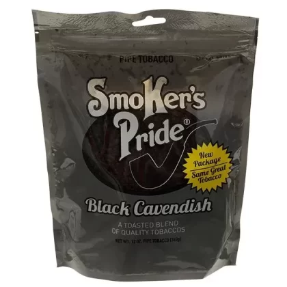 Smoker’s Pride Black Cavendish Pipe Tobacco