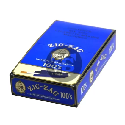 Zig Zag 100 mm Injector Machine Pack of 6