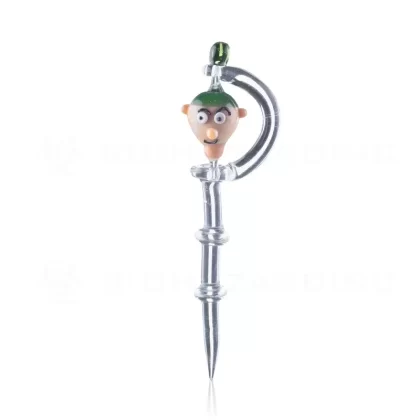 Dab Tools | Toothpick Glass Dabbing Tool | 5″ – Funny Face