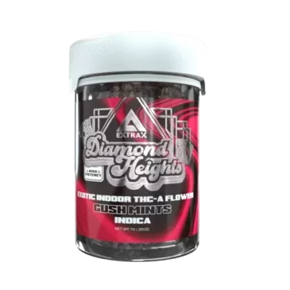 Bloomz Exotic THCA Flower 7g – Delta Extrax Diamond Heights