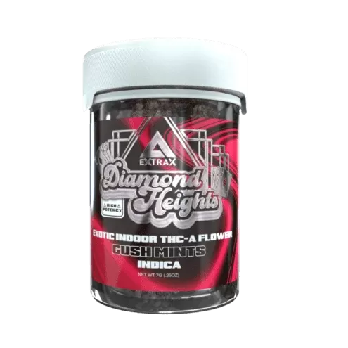 Bloomz Exotic THCA Flower 7g – Delta Extrax Diamond Heights