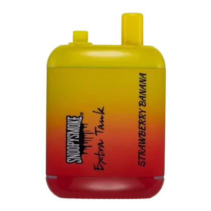 Strawberry Banana Snoopy Smoke Extra Tank +15000 Puffs