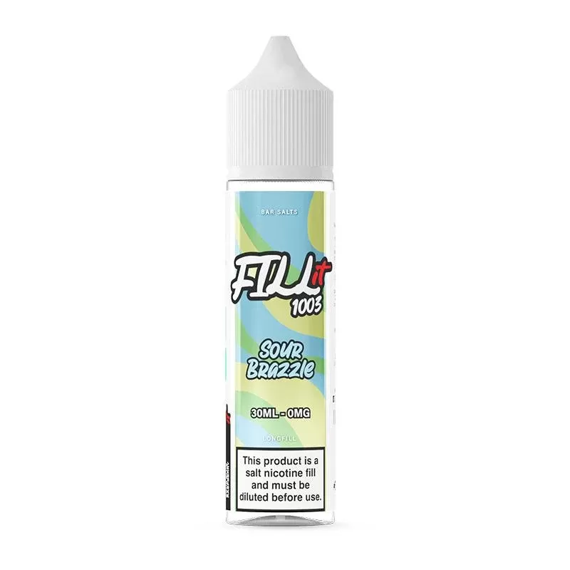 Sour Brazzle 30ml Long Fill By Suck It