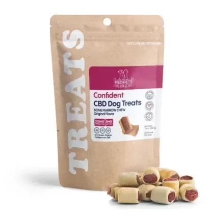 Bone Marrow Chews – CBD Dog Treats – 300mg – MediPets