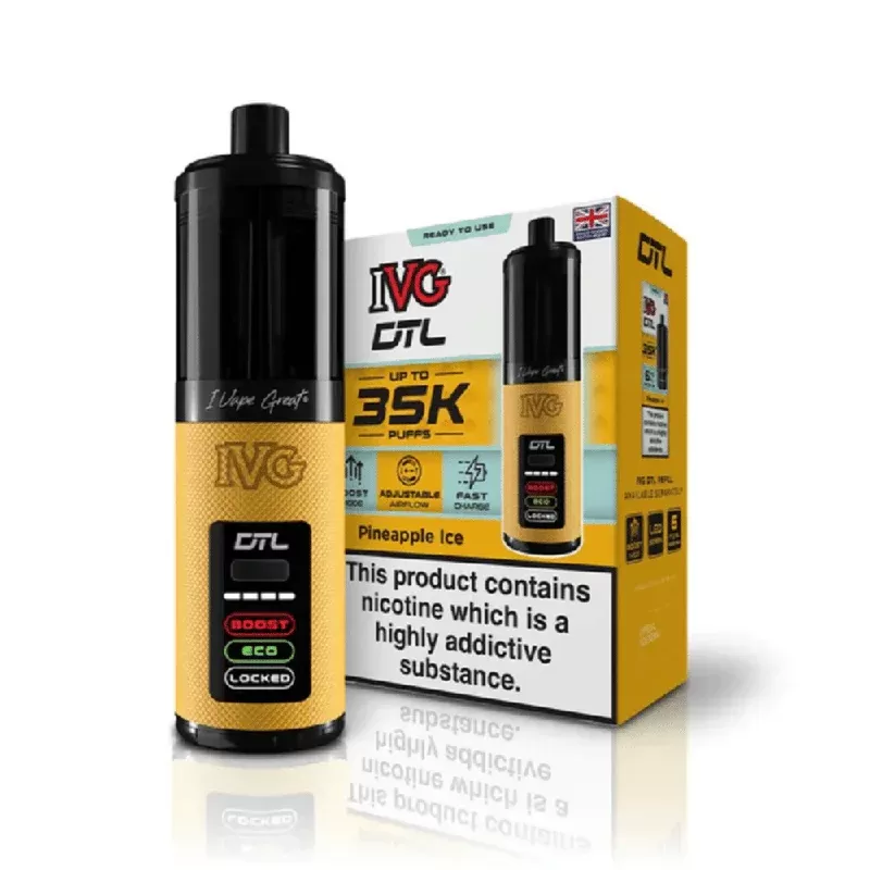IVG DTL 35k Prefilled Pod Kit Pineapple Ice