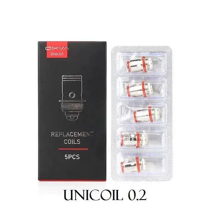 OXVA UNI Coil Replacement – 5PCS OXVA Replacement UNI Coil