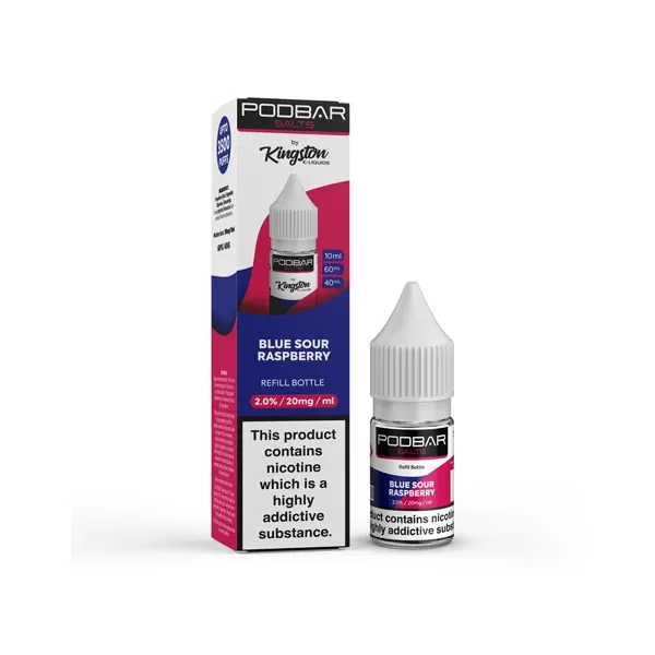 Kingston 10 mg Podbar Salts 10 ml Nachfüllung – 12