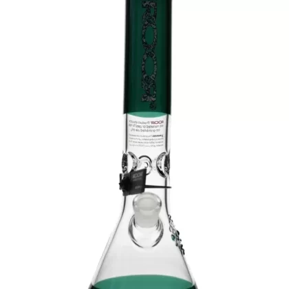 14″ ROOR Tech Jade 50x5mm Beaker Bong