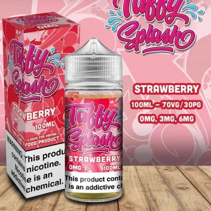 Taffy Splash Strawberry 100ml