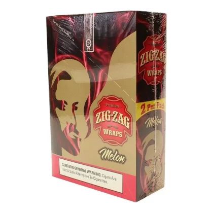 Zig Zag Melon Blunt Wraps