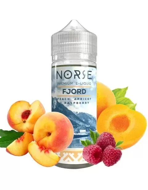 Norse Peach Apricot and Raspberry Shortfill