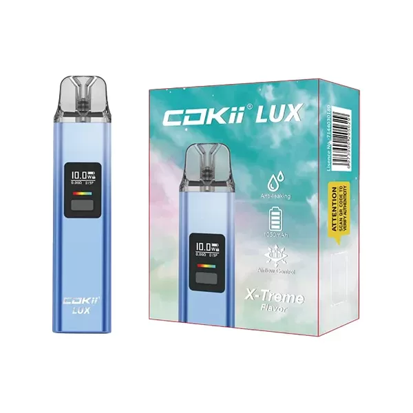 COKII LUX Nachfüllbares Pod-Kit