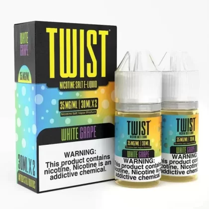 Twist Salts | White Grape